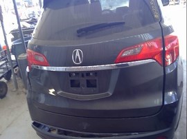 2013 ACURA RDX, GRAY, 3.5L, AT, FWD,   A25108